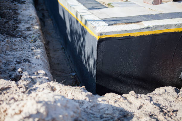 Foundation crack repair in Indian Mound, TN